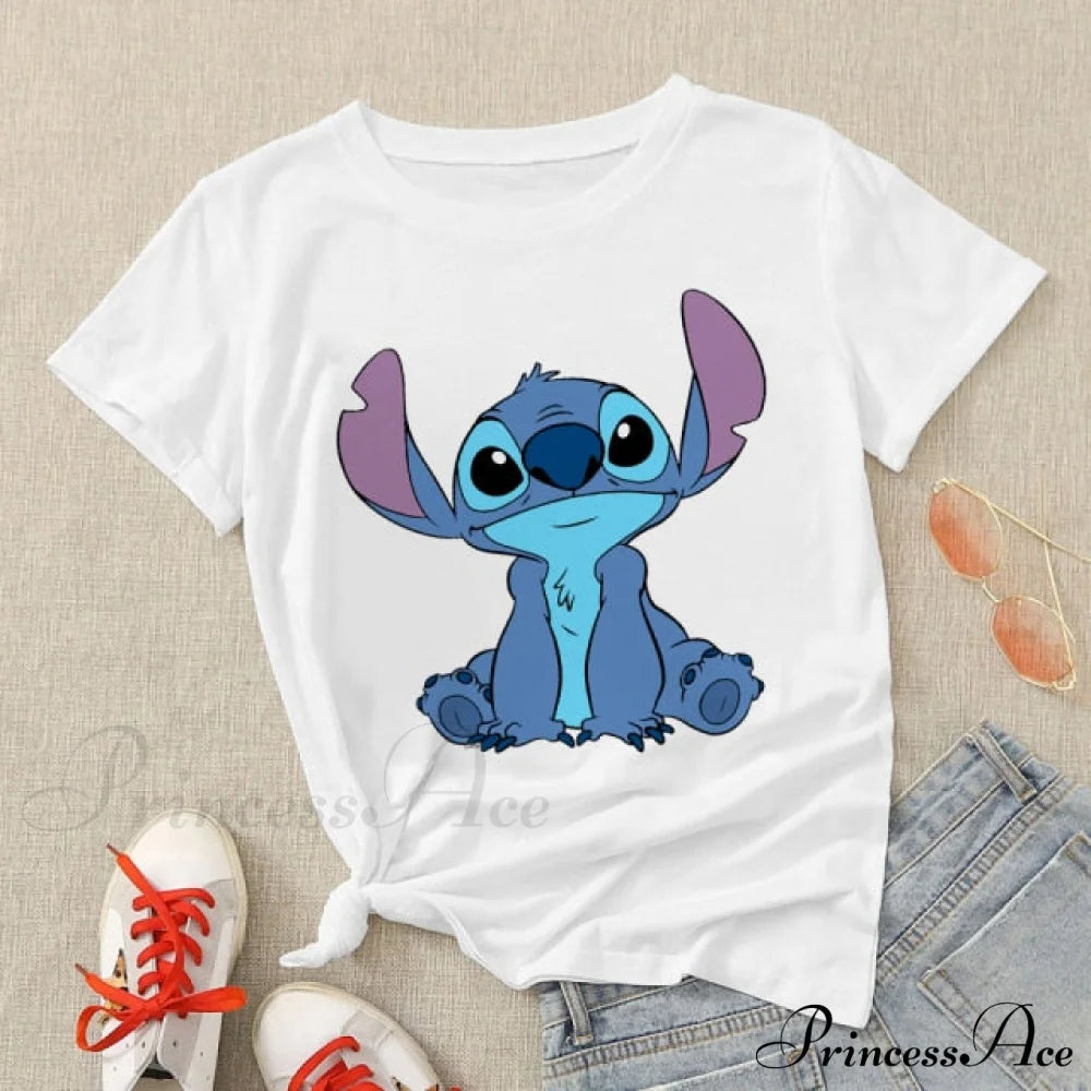 Lady Print T-shirts