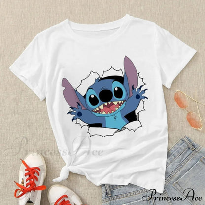Lady Print T-shirts