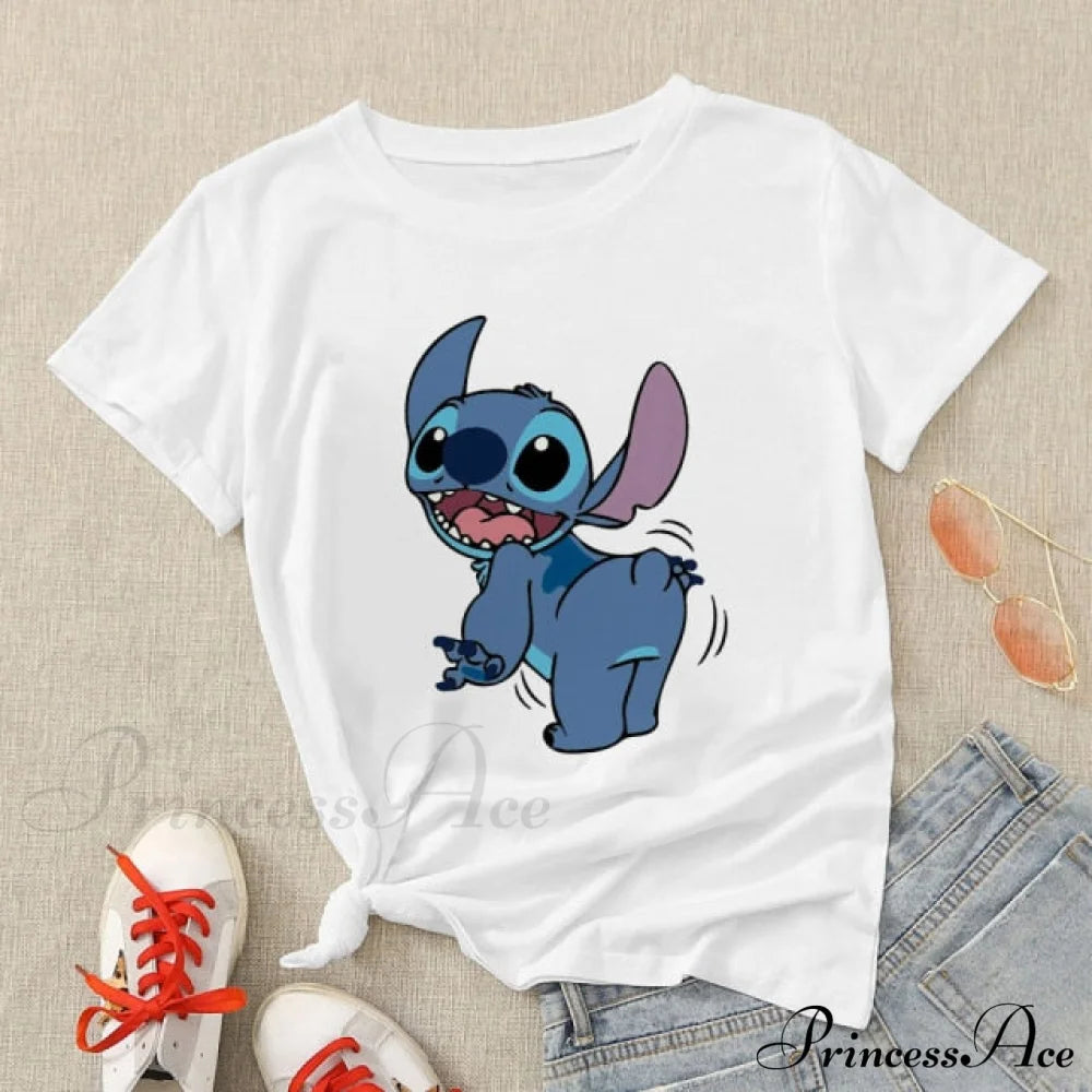 Lady Print T-shirts
