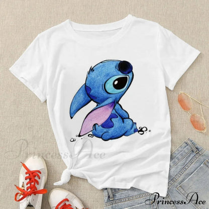 Lady Print T-shirts