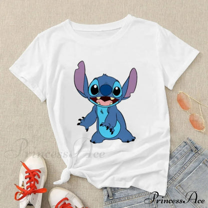 Lady Print T-shirts