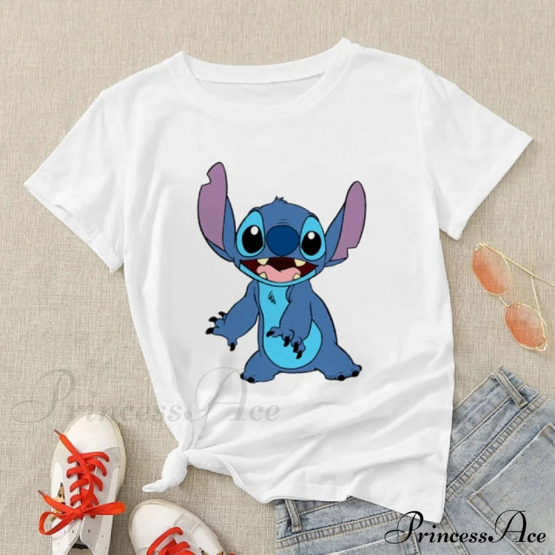 Lady Print T-shirts