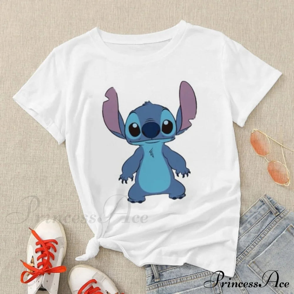 Lady Print T-shirts