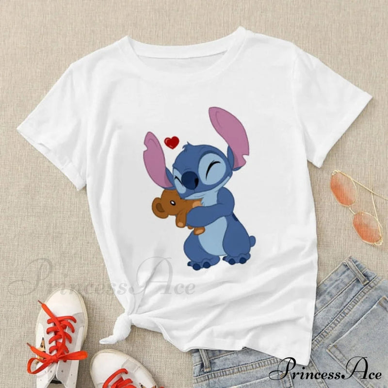 Lady Print T-shirts