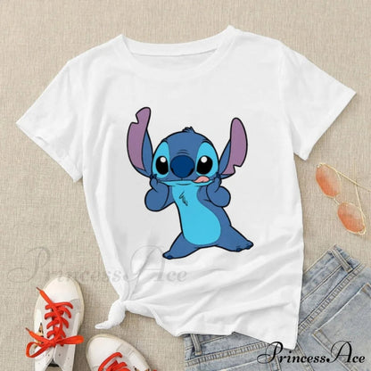 Lady Print T-shirts