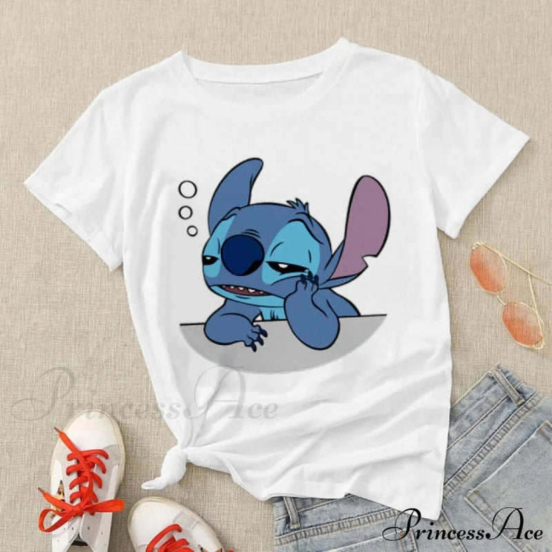 Lady Print T-shirts