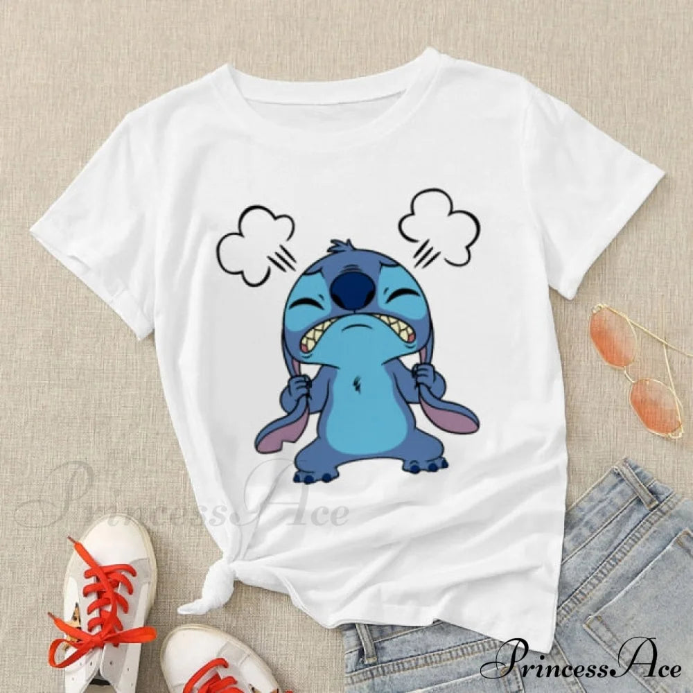 Lady Print T-shirts