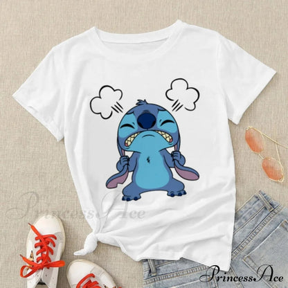 Lady Print T-shirts