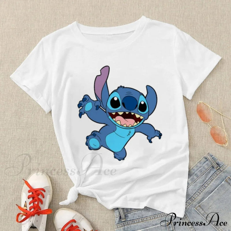 Lady Print T-shirts