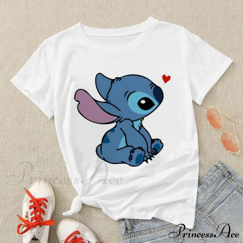 Lady Print T-shirts