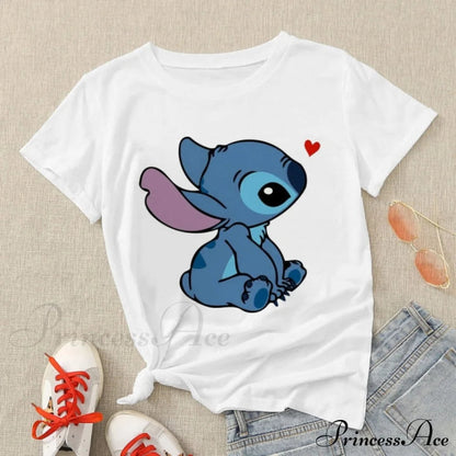 Lady Print T-shirts