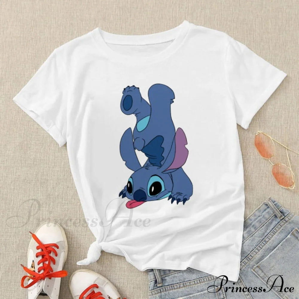 Lady Print T-shirts