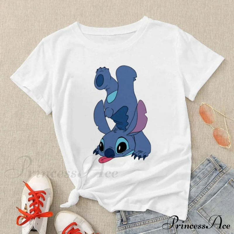 Lady Print T-shirts