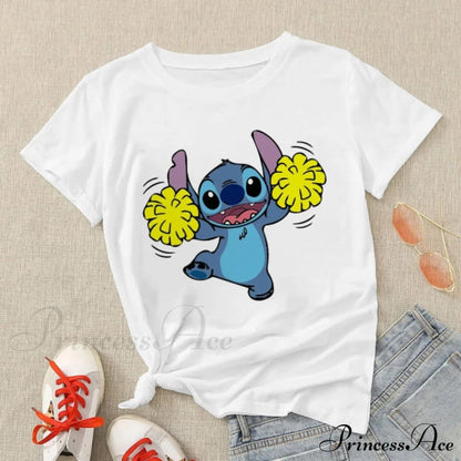 Lady Print T-shirts
