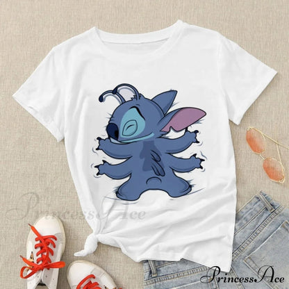 Lady Print T-shirts