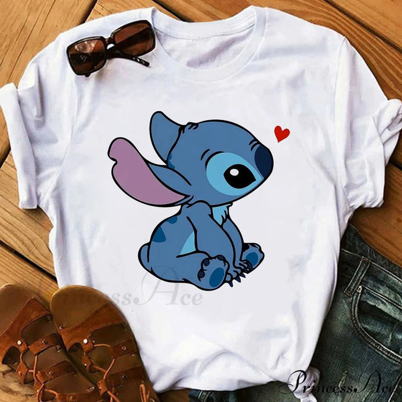 Lady Print T-shirts