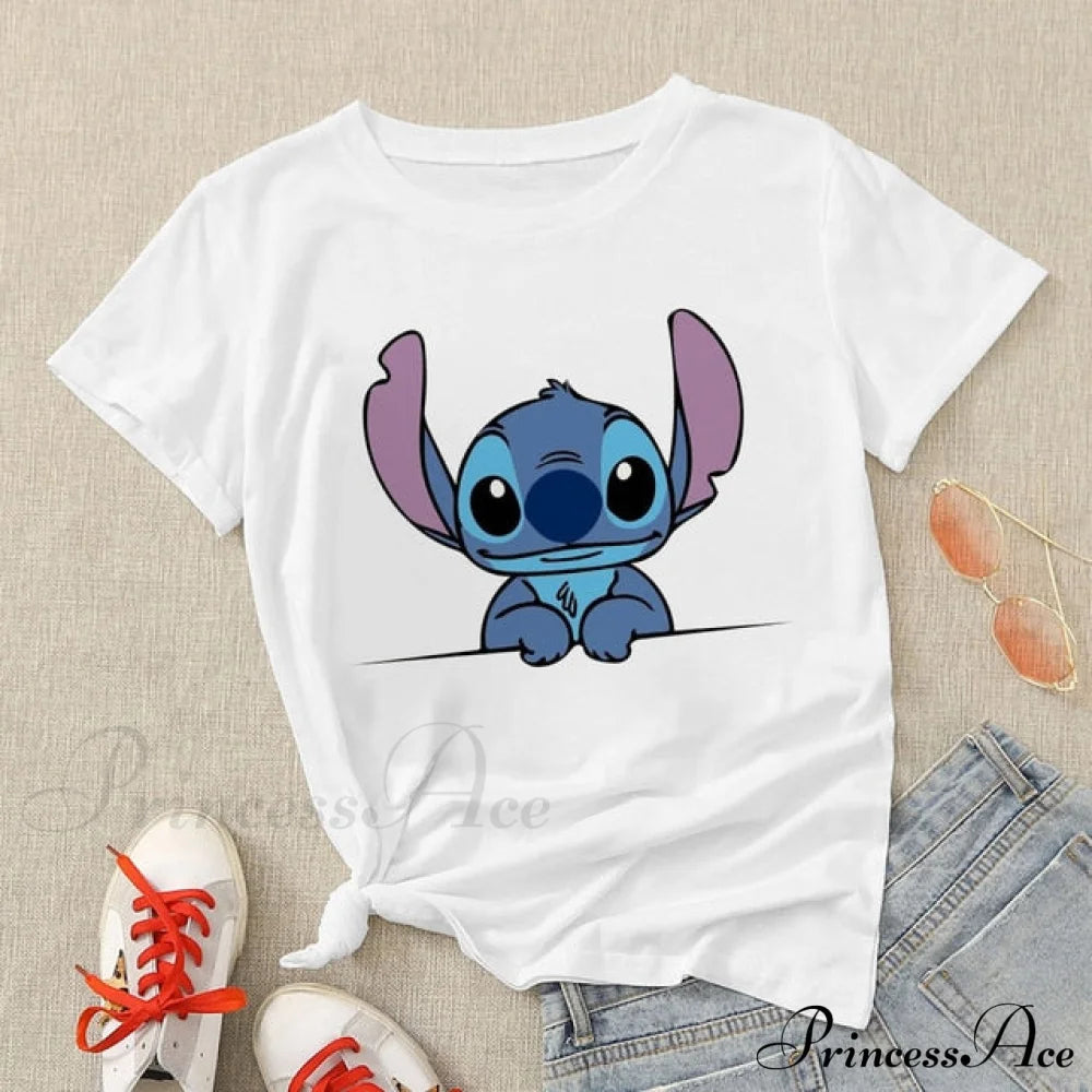 Lady Print T-shirts