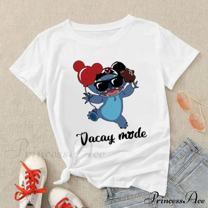 Lady Print T-shirts