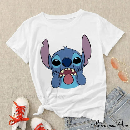 Lady Print T-shirts