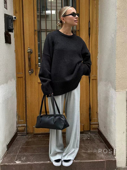 Aasiyah Cozy Knit Sweater