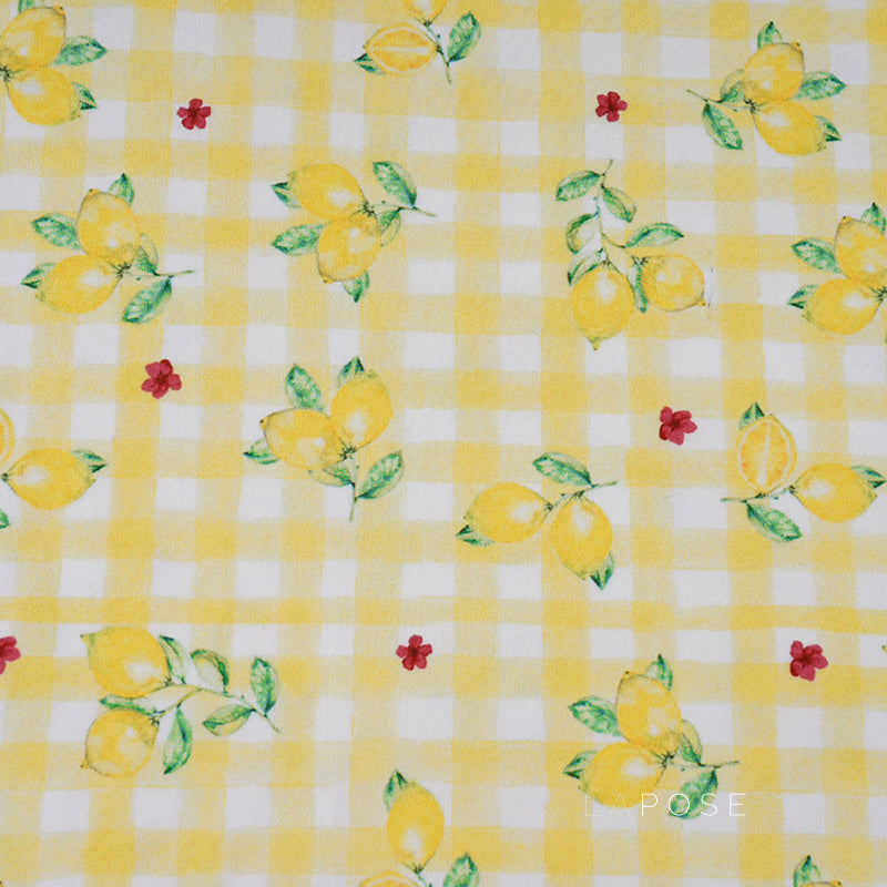 Ada Lemon Maxi Dress