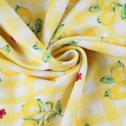 Ada Lemon Maxi Dress
