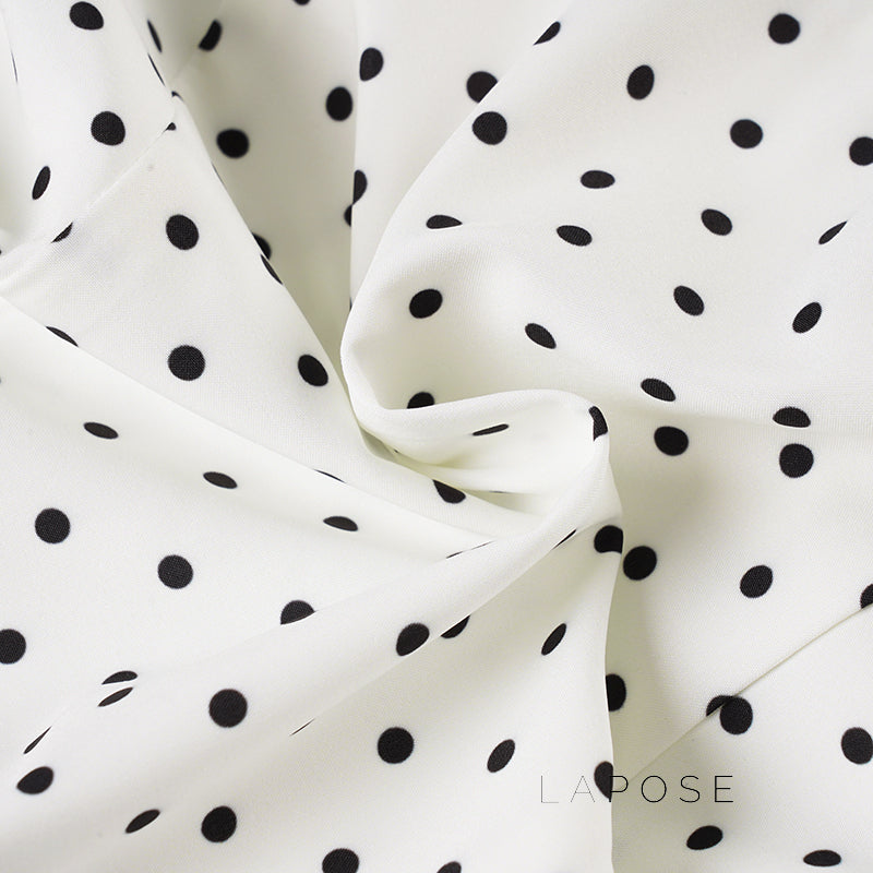 Adaeze Polka Dot Mini Dress