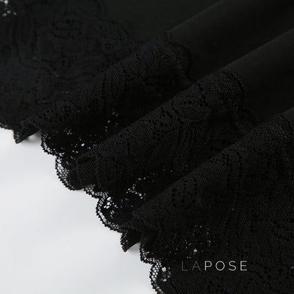 Adalae Bodycon Lace Mini Skirt