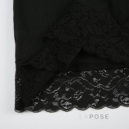 Adalae Bodycon Lace Mini Skirt