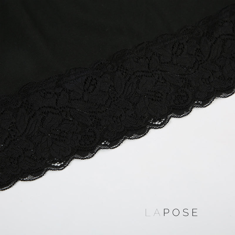 Adalae Bodycon Lace Mini Skirt