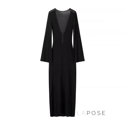 Alea Knit Bodycon Maxi Dress