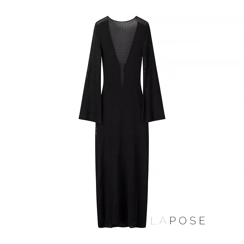 Alea Knit Bodycon Maxi Dress
