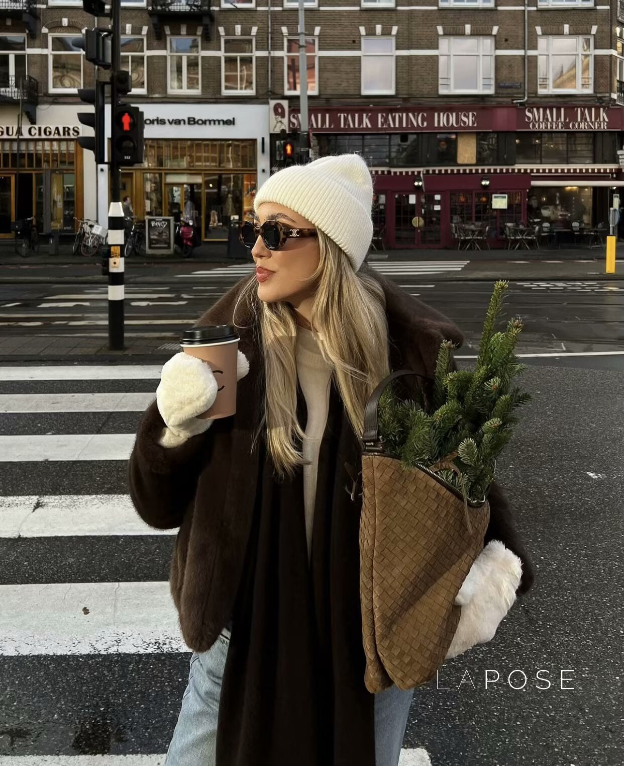 Alexia Faux Fur Coat