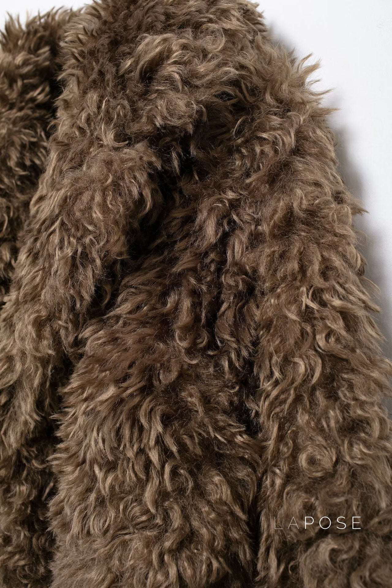 Alexzandria Faux Fur Teddy Coat
