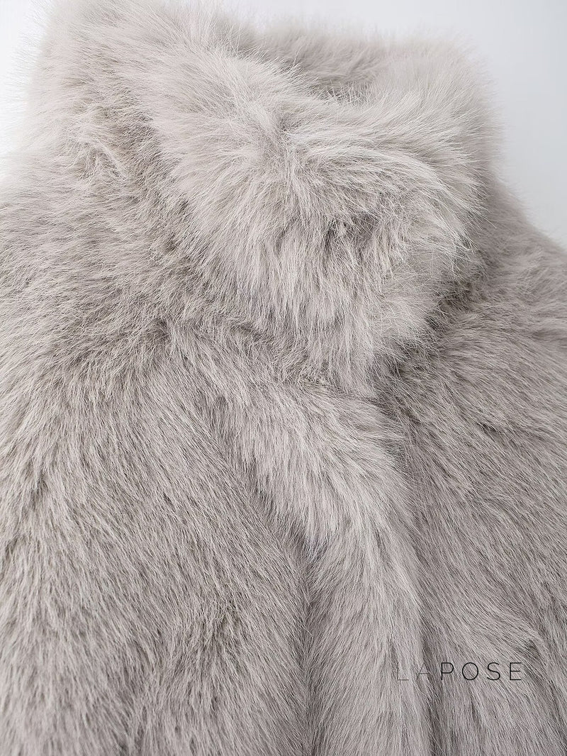 Alysa Faux Fur Teddy Coat