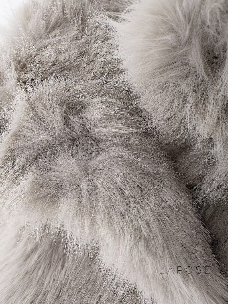 Alysa Faux Fur Teddy Coat