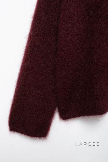 Amani Oversized Knit Sweater
