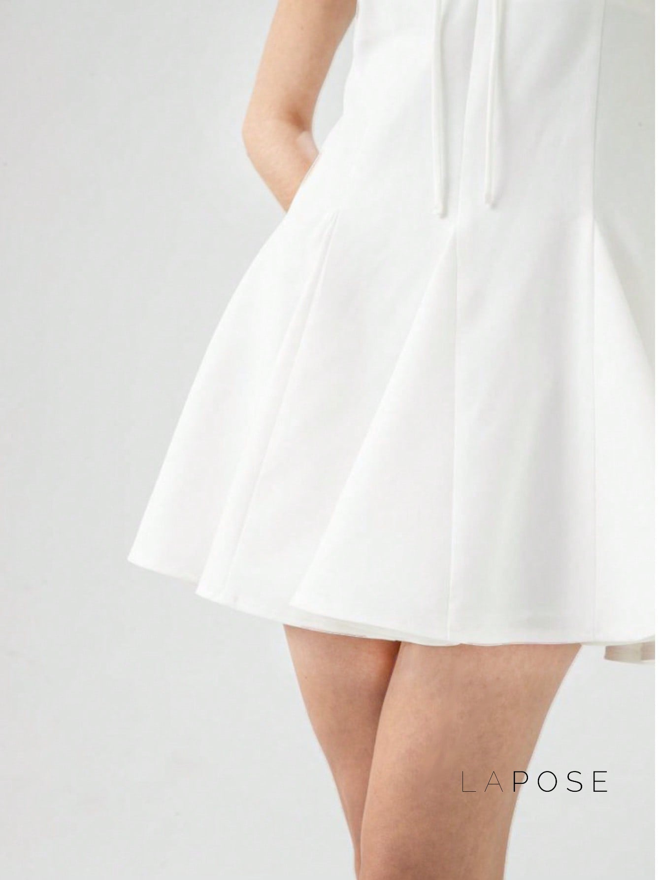 Amara Bow Mini Dress