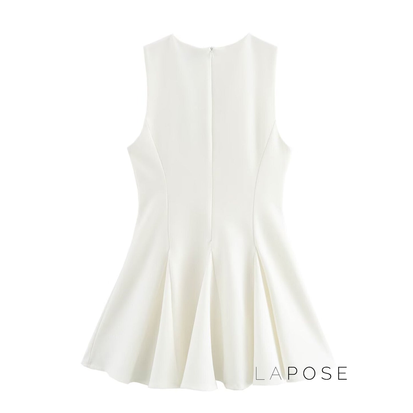 Amara Bow Mini Dress