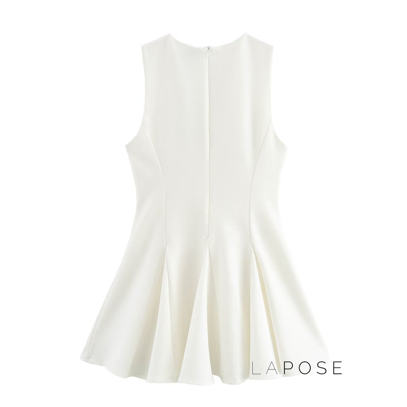 Amara Bow Mini Dress