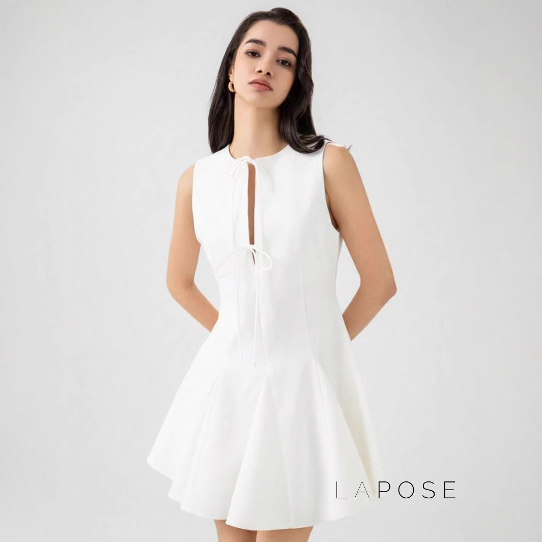 Amara Bow Mini Dress
