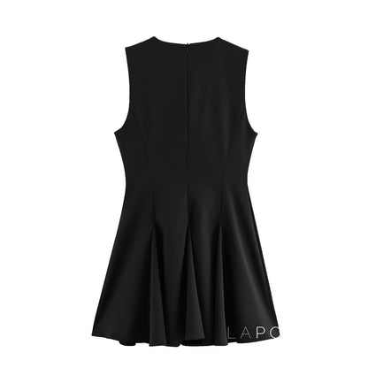 Amara Bow Mini Dress