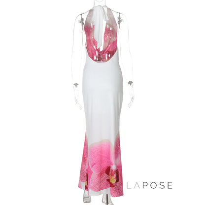 Amity Halter Maxi Dress