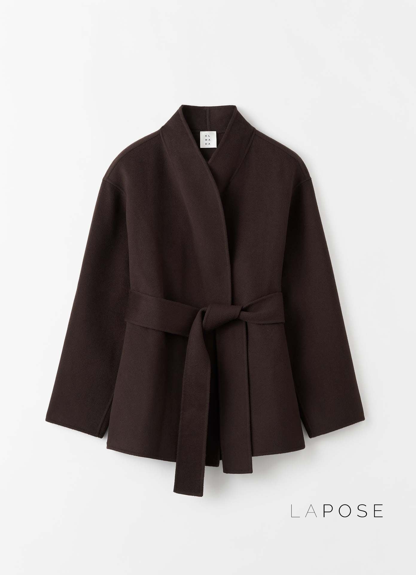 Analee Tie-front Coat