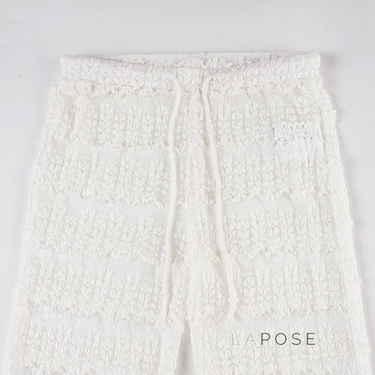 Annmarie Lace Straight Pants