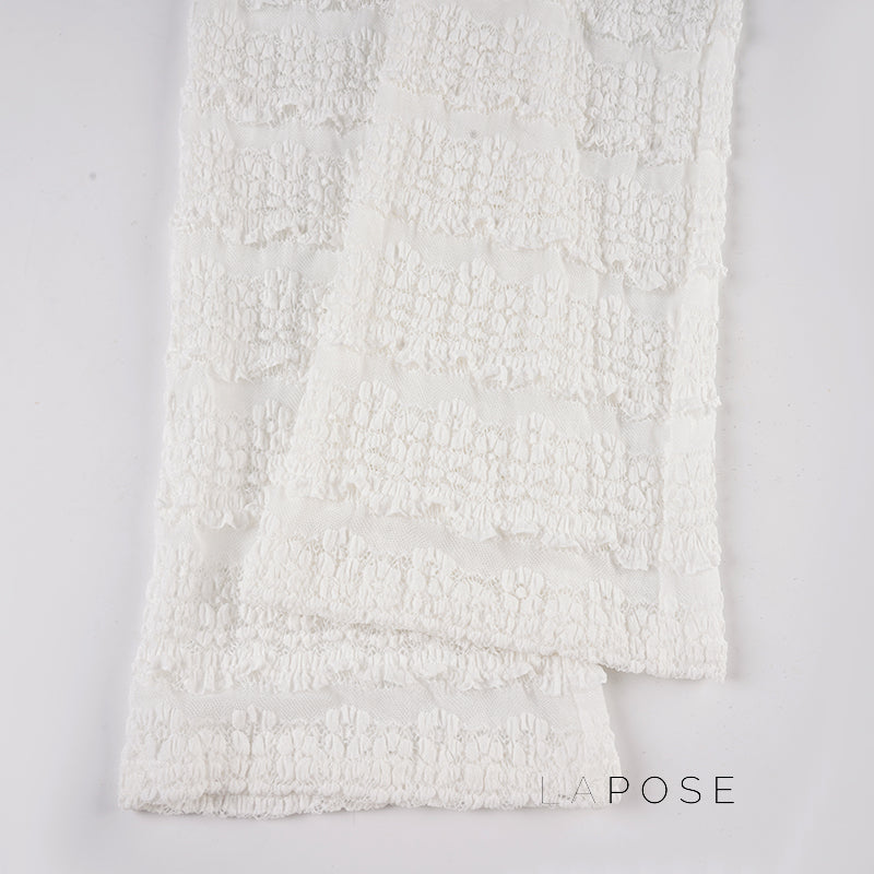 Annmarie Lace Straight Pants