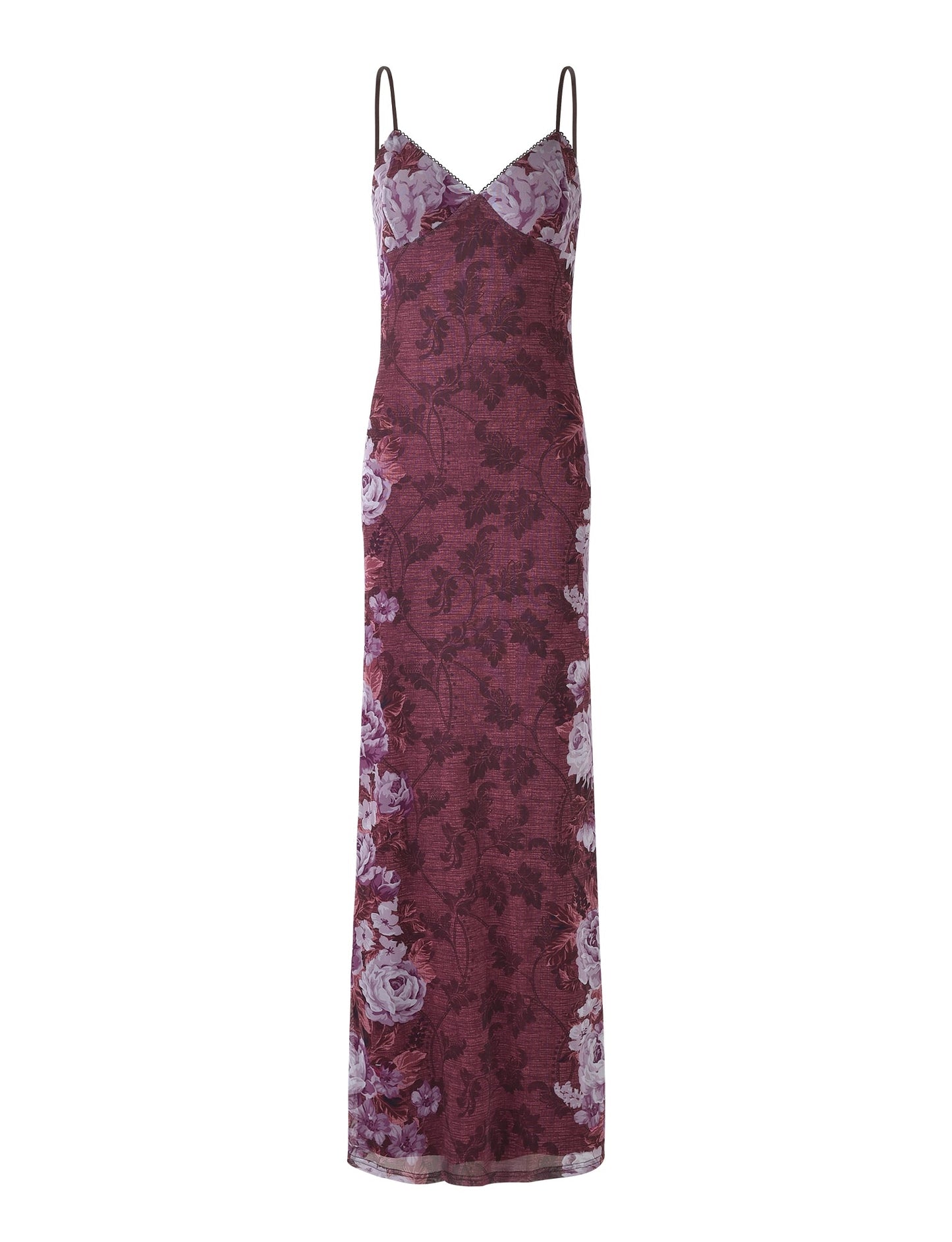 Arlette Radiant Maxi Dress - Rose