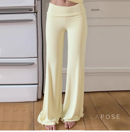 Asher High-rise Flared Pants