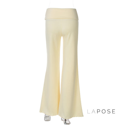 Asher High-rise Flared Pants