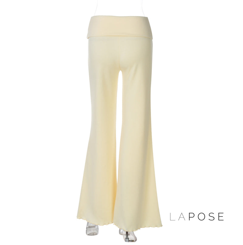 Asher High-rise Flared Pants